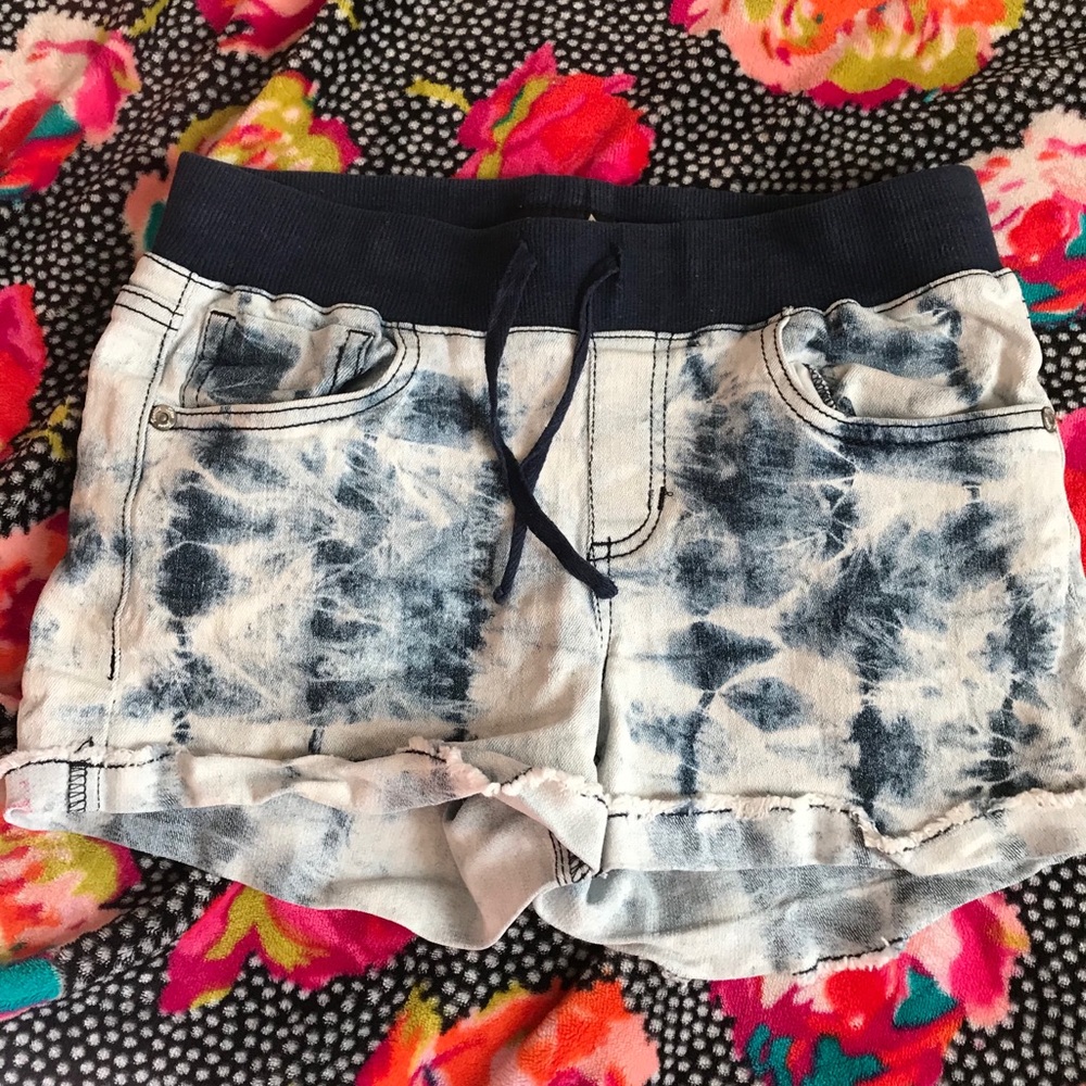 Junior 14 Stretch Shorts Elastic Waist